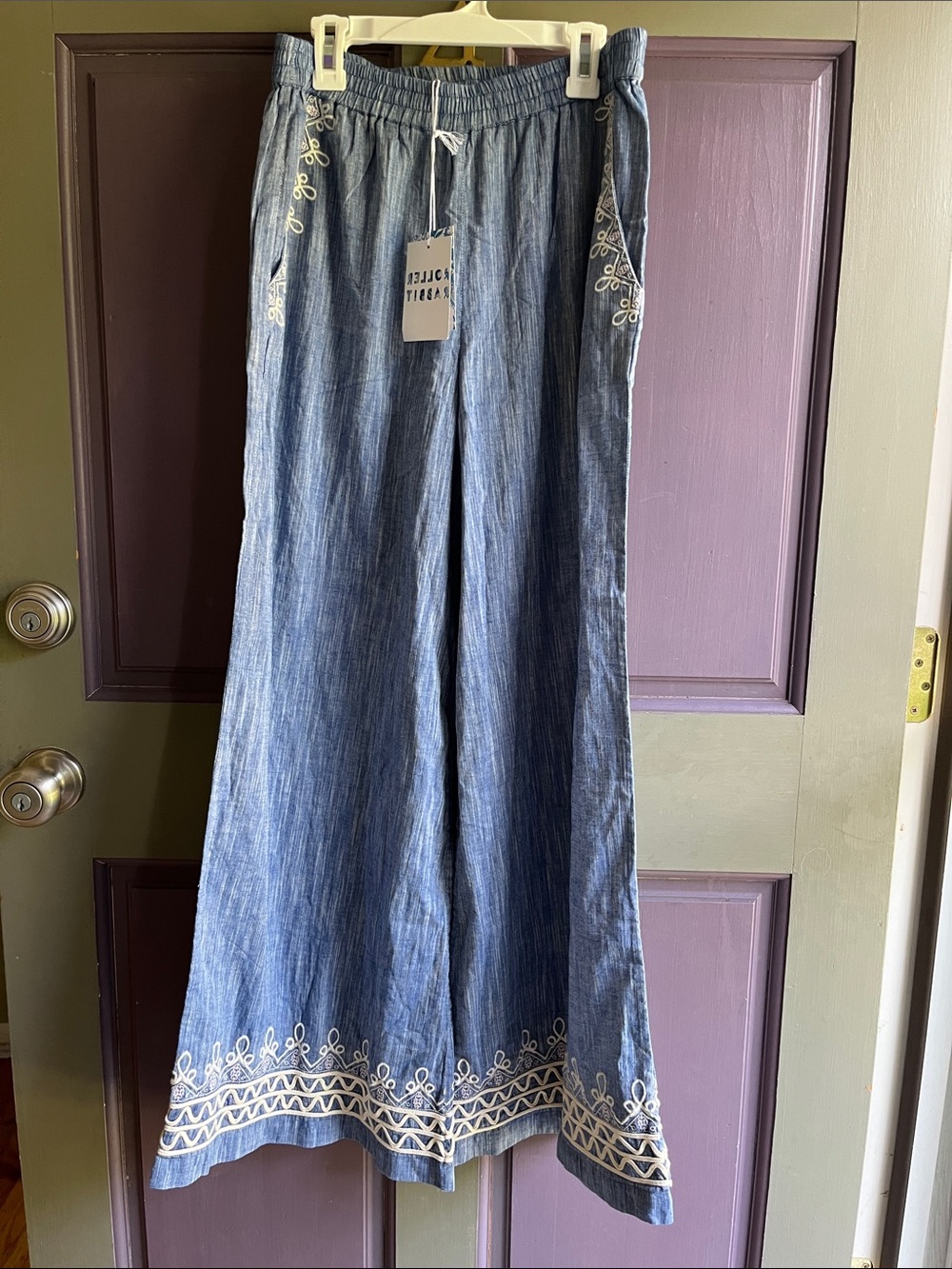 Roller Rabbit Kaylee Pant Indera Blue